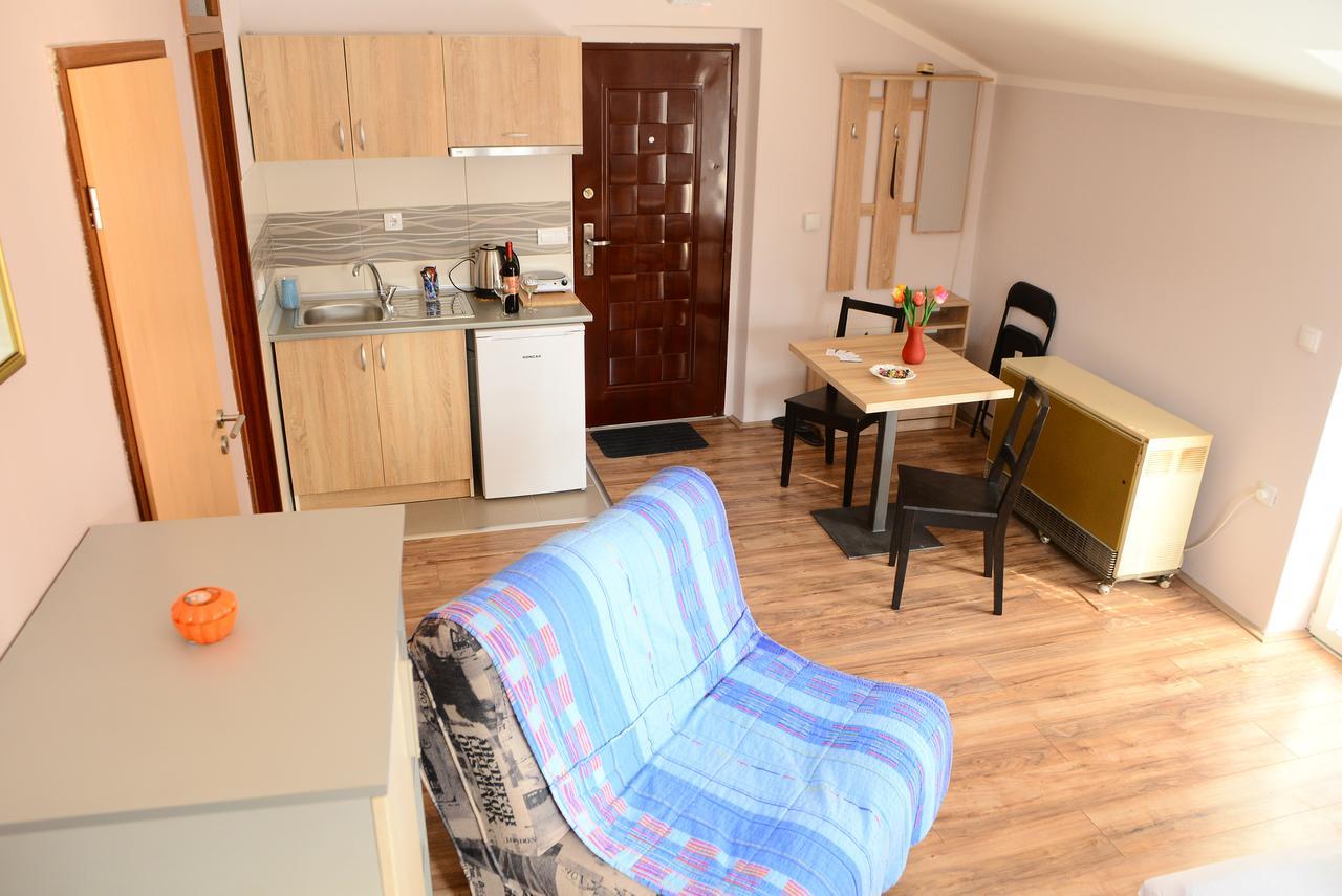 Athos Apartments Ni エクステリア 写真