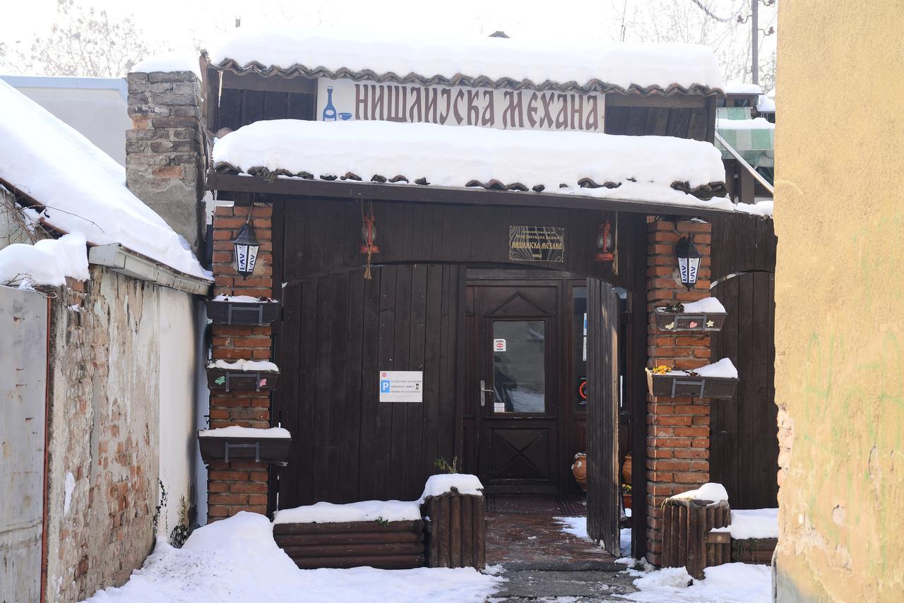 Athos Apartments Ni エクステリア 写真