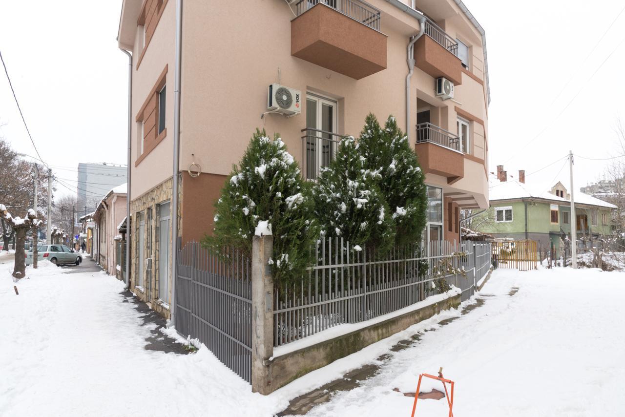 Athos Apartments Ni エクステリア 写真