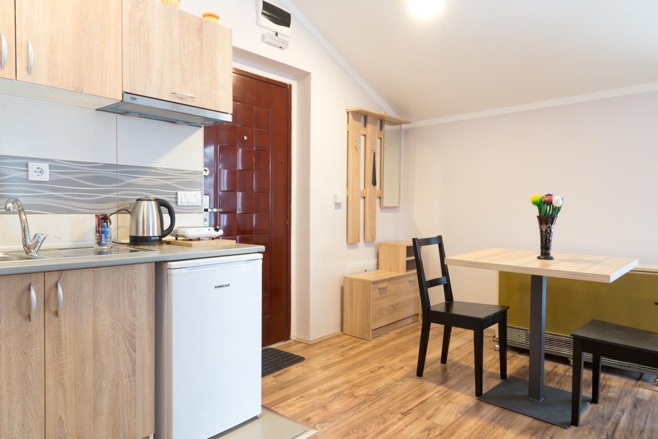 Athos Apartments Ni エクステリア 写真